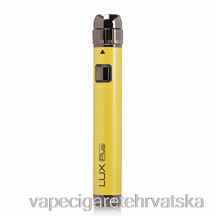 Vape Hrvatska Yocan Lux Plus 510 Baterija žuta